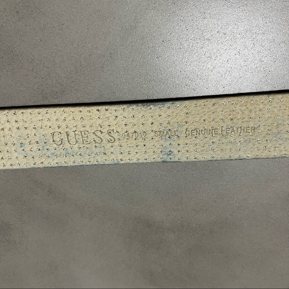 GUESS Genuine Leather Studded Belt - Picture 7 of 7